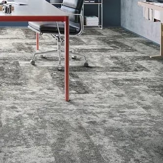 Carpet Tiles in Office Commercial 