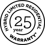 25 year warranty