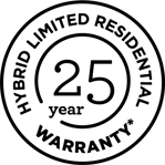 25 year warranty