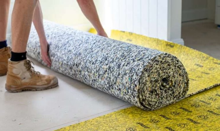 Airstep carpet underlay