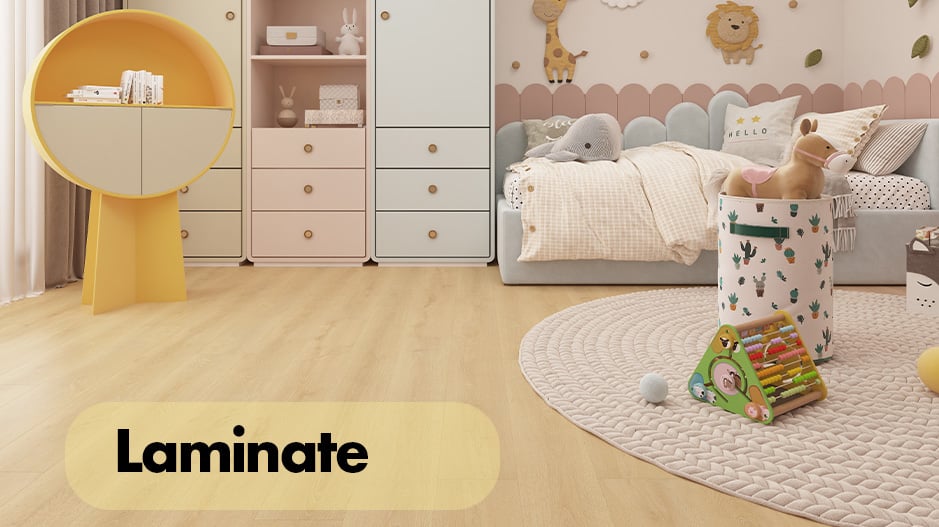 laminate floor installation at springfield floorworld