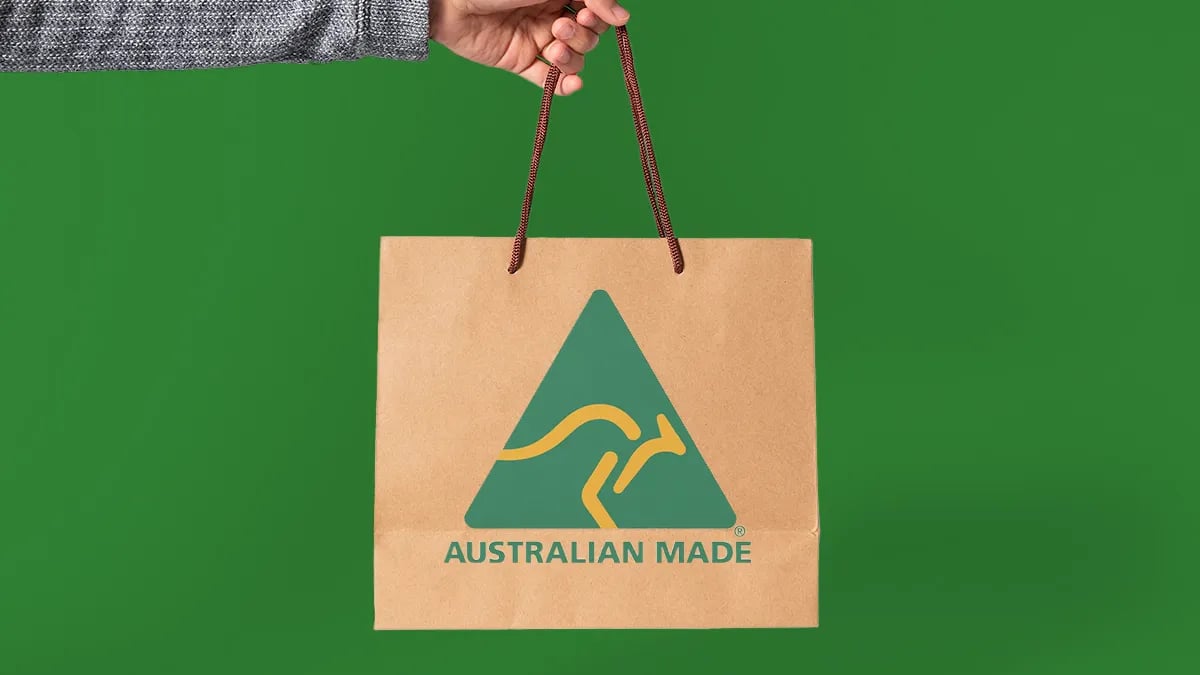 Australian Made Logo Banner 