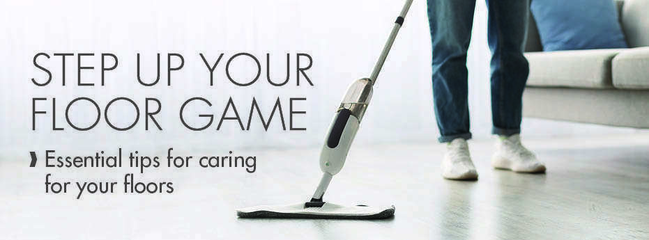 Step Up your Flooring Banner image