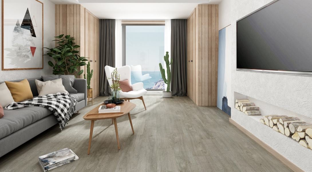 3 Clever Choice Laminate Flooring in Living Room