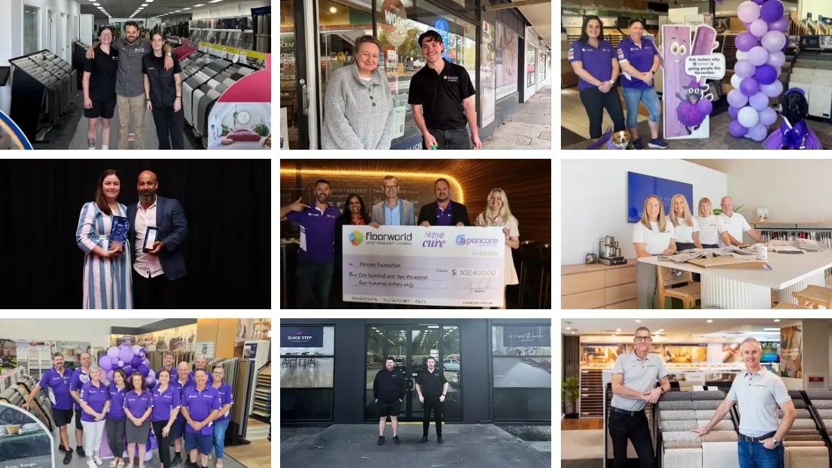 FLoorworld 2025 Image Collage