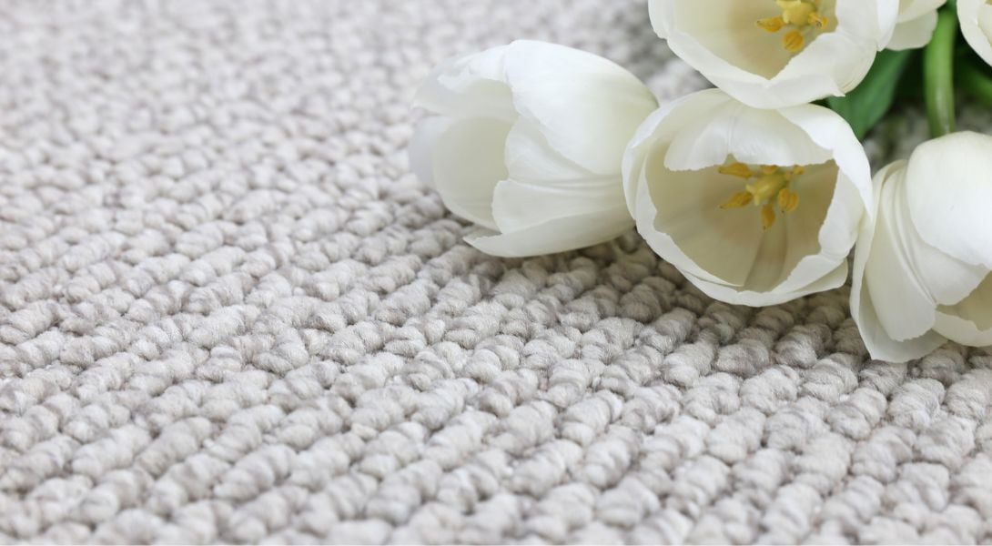 Flowers on Carpet Floor EC