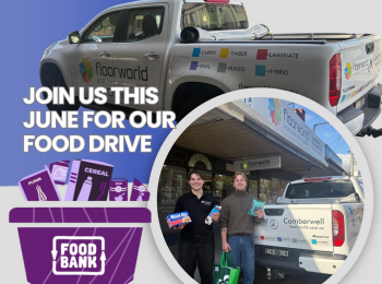 camberwell ute for foodbank