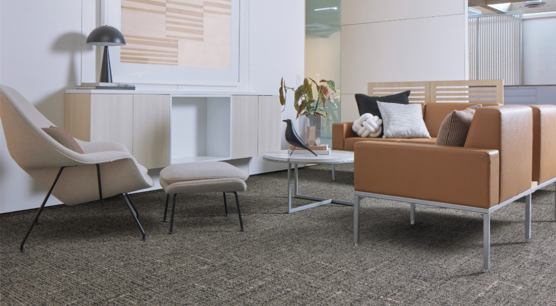 Dressed Lines Interface Carpet Office