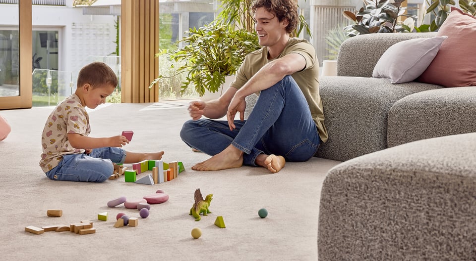 GH triexta built in durability kid friendly