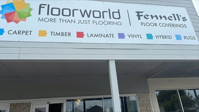 ABOUT FENNELL'S FLOORWORLD  BOWEN