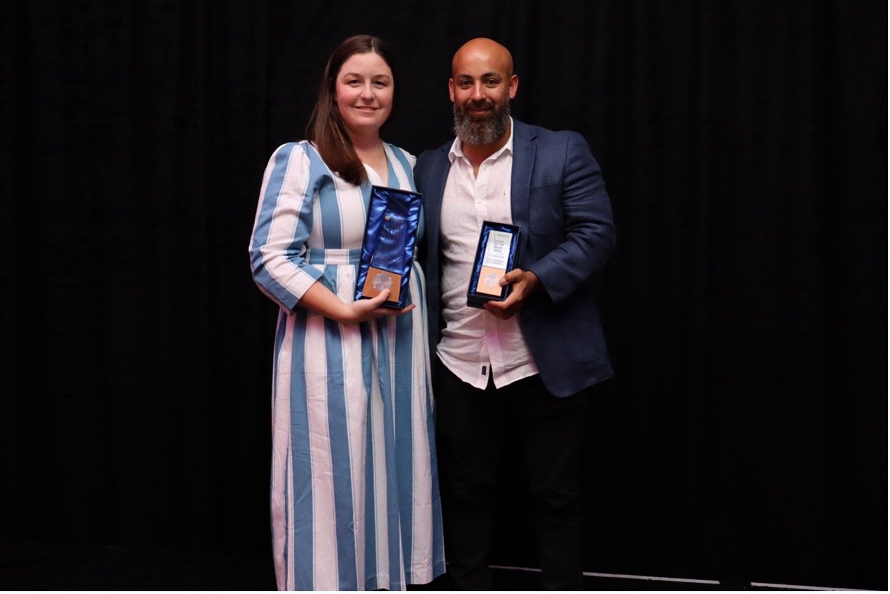 Katie and Josh from Toowoomba Floorworld