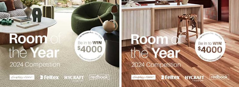 Godfrey Hirst Room of Year Competition Image