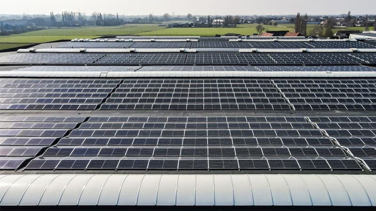 Quick Step Solar Farm Production Landscape