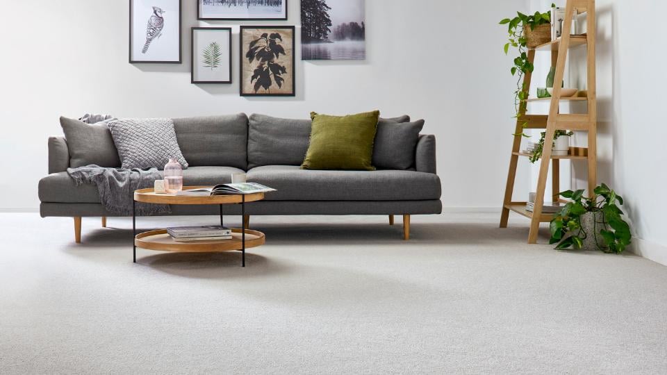 Redbook Green Sanctuary Carpet Living Room Landscape