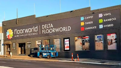  ABOUT DELTA FLOORWORLD BALLARAT