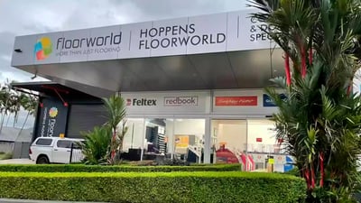 ABOUT HOPPENS FLOORWORLD CAIRNS