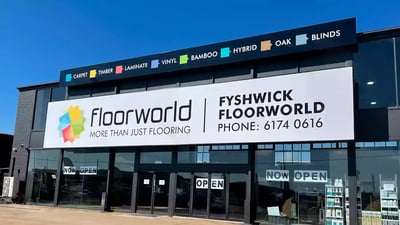 ABOUT FYSHWICK FLOORWORLD