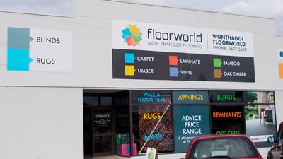 ABOUT WONTHAGGI FLOORWORLD