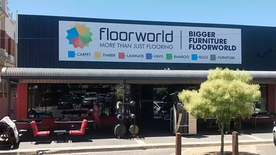 ABOUT BIGGER FLOORWORLD YARRAWONGA