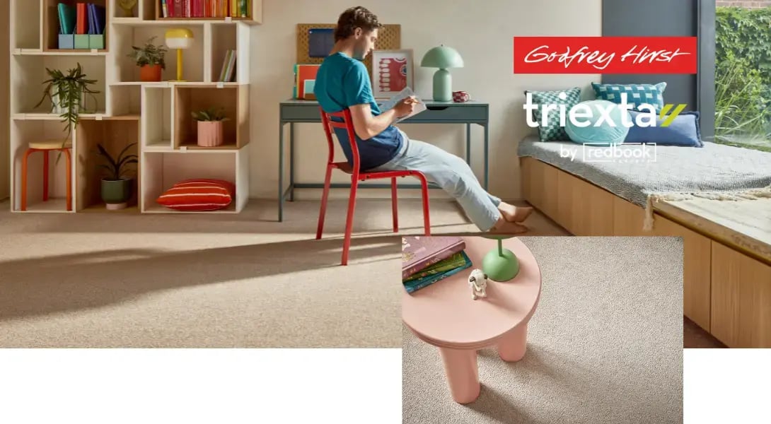 Triexta Carpets Offer Banner