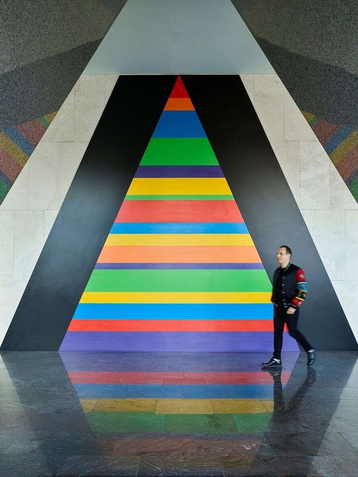 Greg Natale Darlinghurst Apartment Foyer