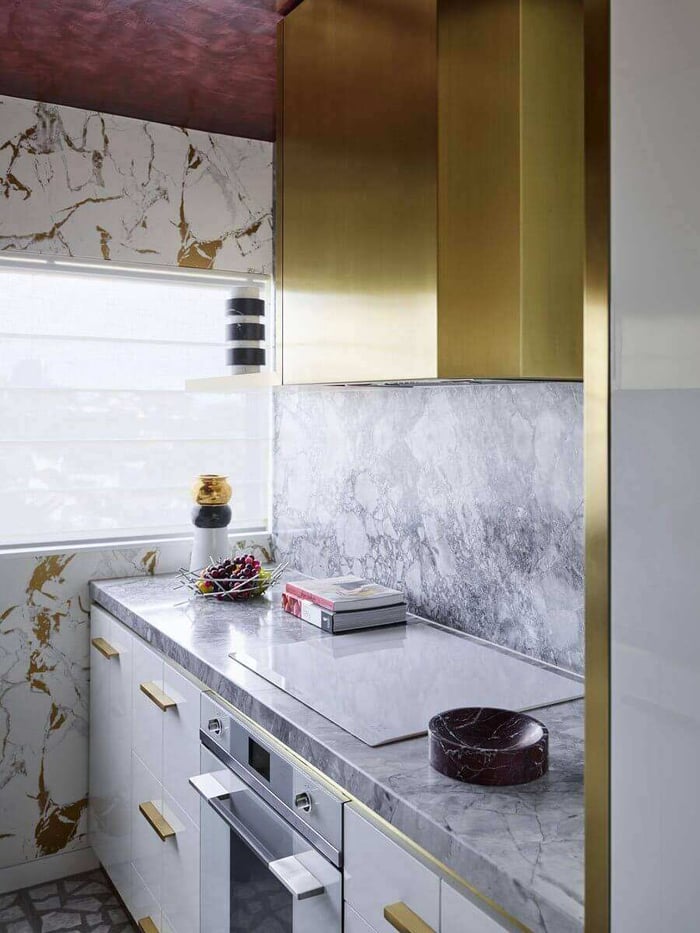 Greg Natale Modern Kitchen Darlinghurst Apartment