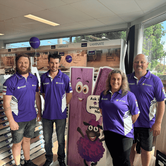 Devonport Staff in Pancare Uniform