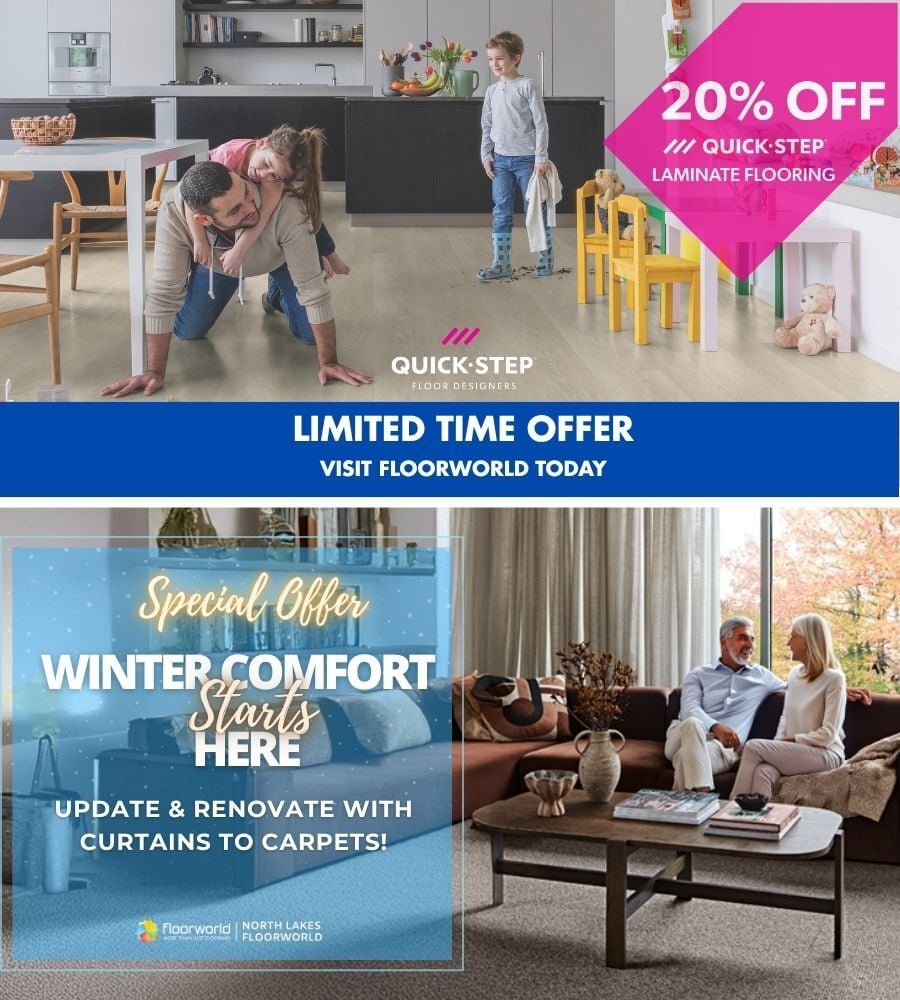 ABOUT NORTH LAKES FLOORWORLD