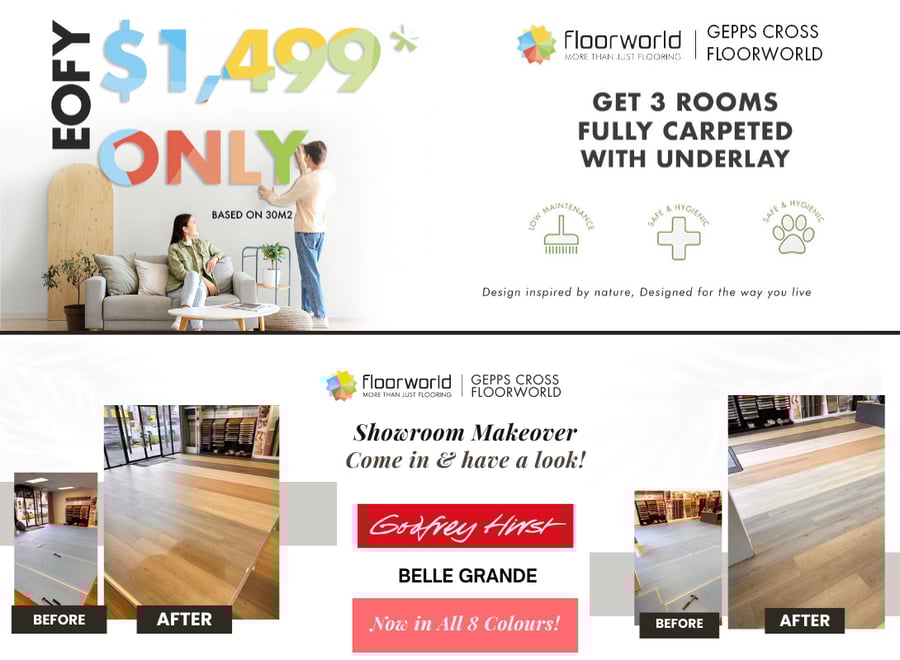 ABOUT GEPPS CROSS FLOORWORLD