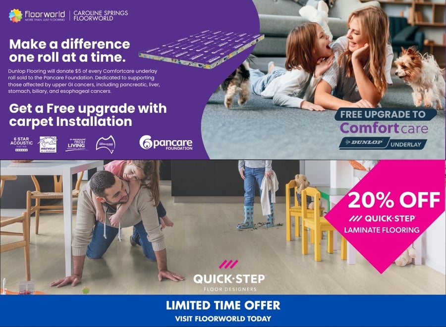 ABOUT CAROLINE SPRINGS FLOORWORLD