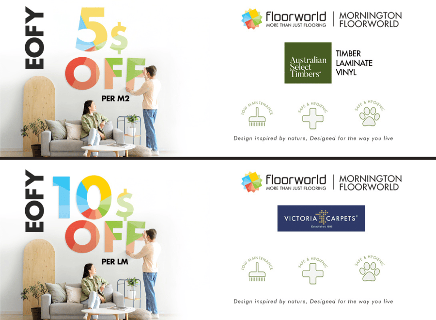 ABOUT MORNINGTON FLOORWORLD