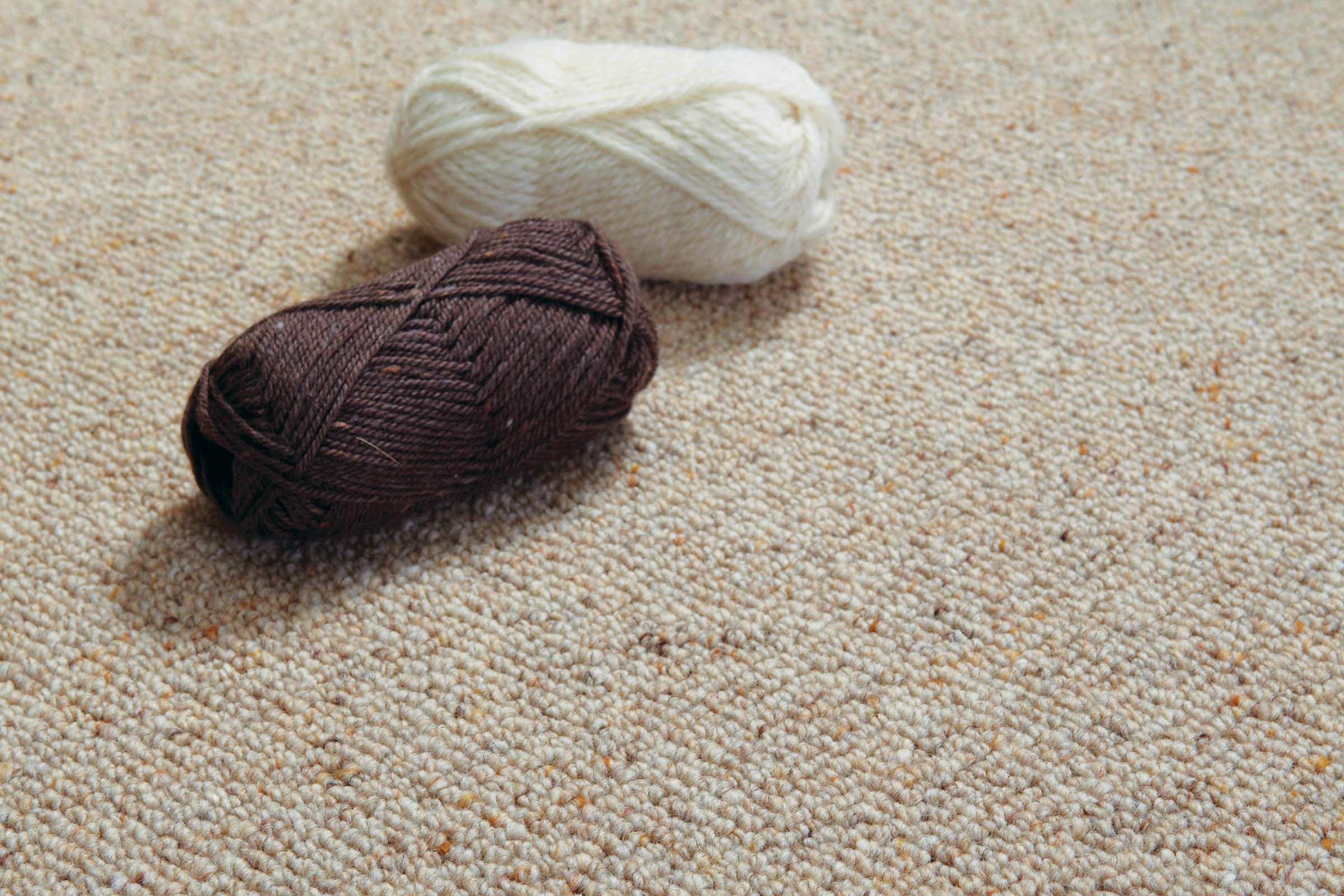 Feltex Serendip Wool Flooring Yarn on carpet