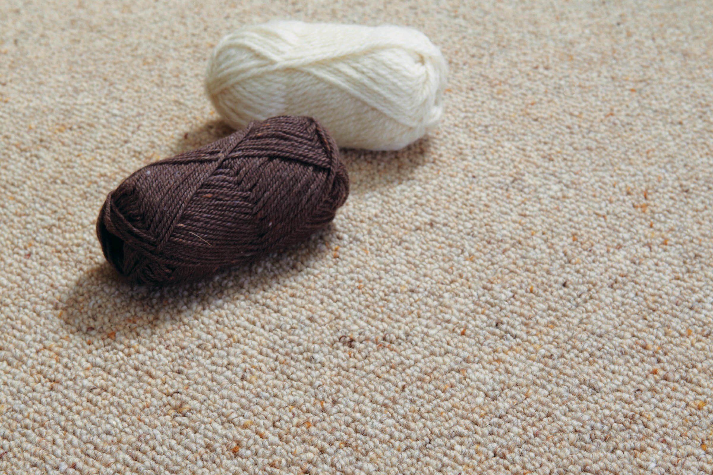 Feltex Serendip Wool Flooring Yarn on carpet