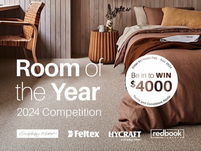 2024 Room of the year competition