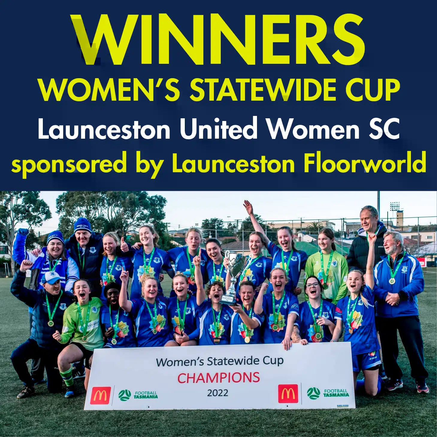 Launceston Soccer Sponsor