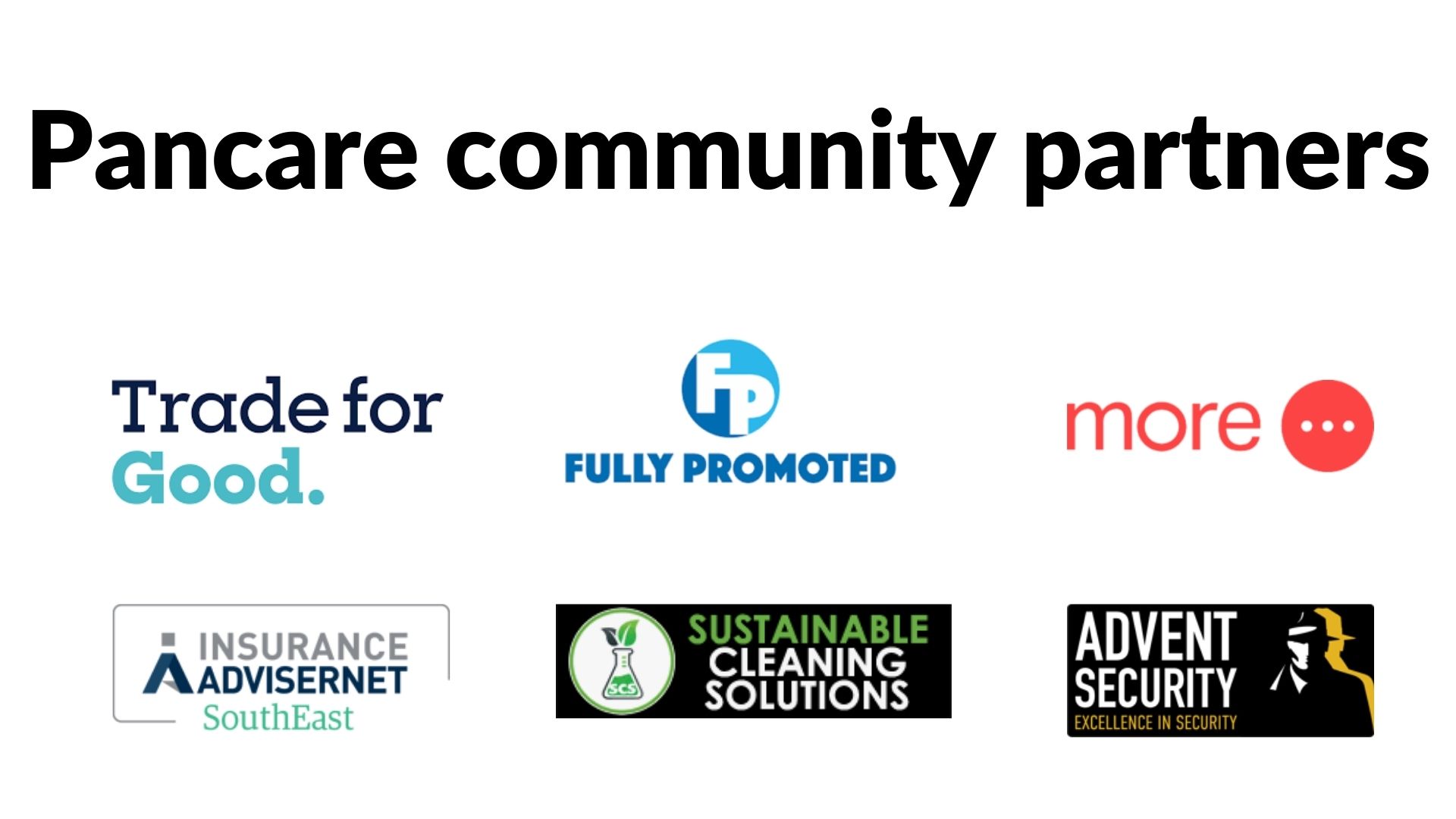 Pancare community partners (2)