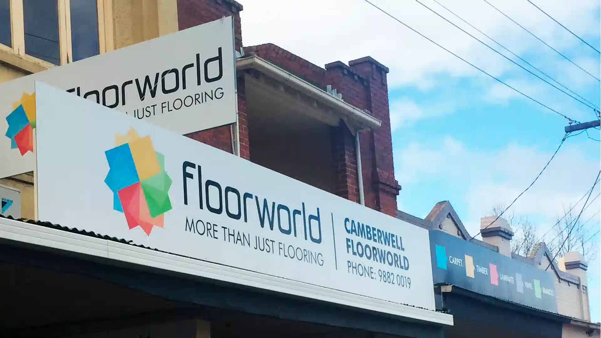 ABOUT FLOORWORLD CAMBERWELL