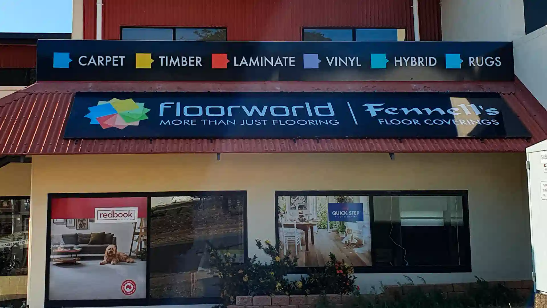 ABOUT FENNELL'S FLOORWORLD CANNONVALE