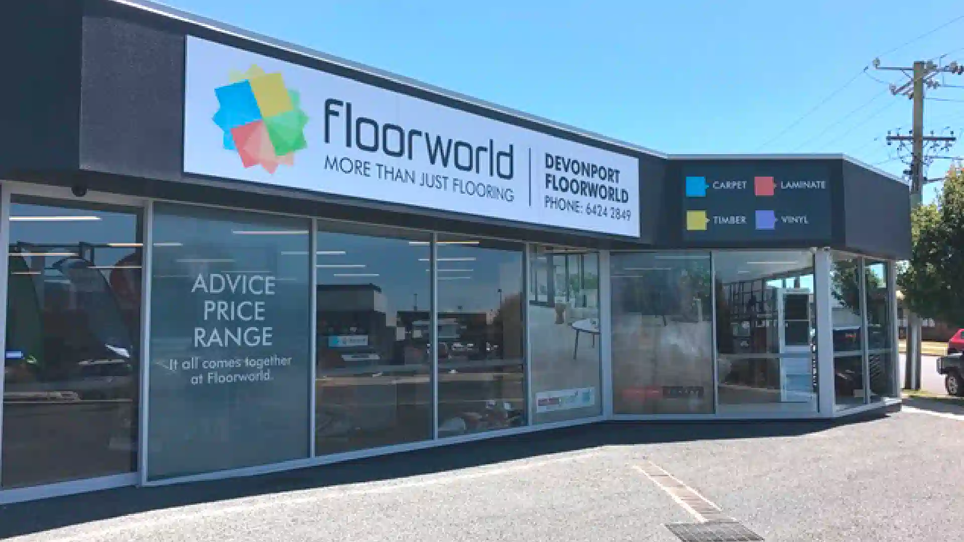 ABOUT DEVONPORT FLOORWORLD