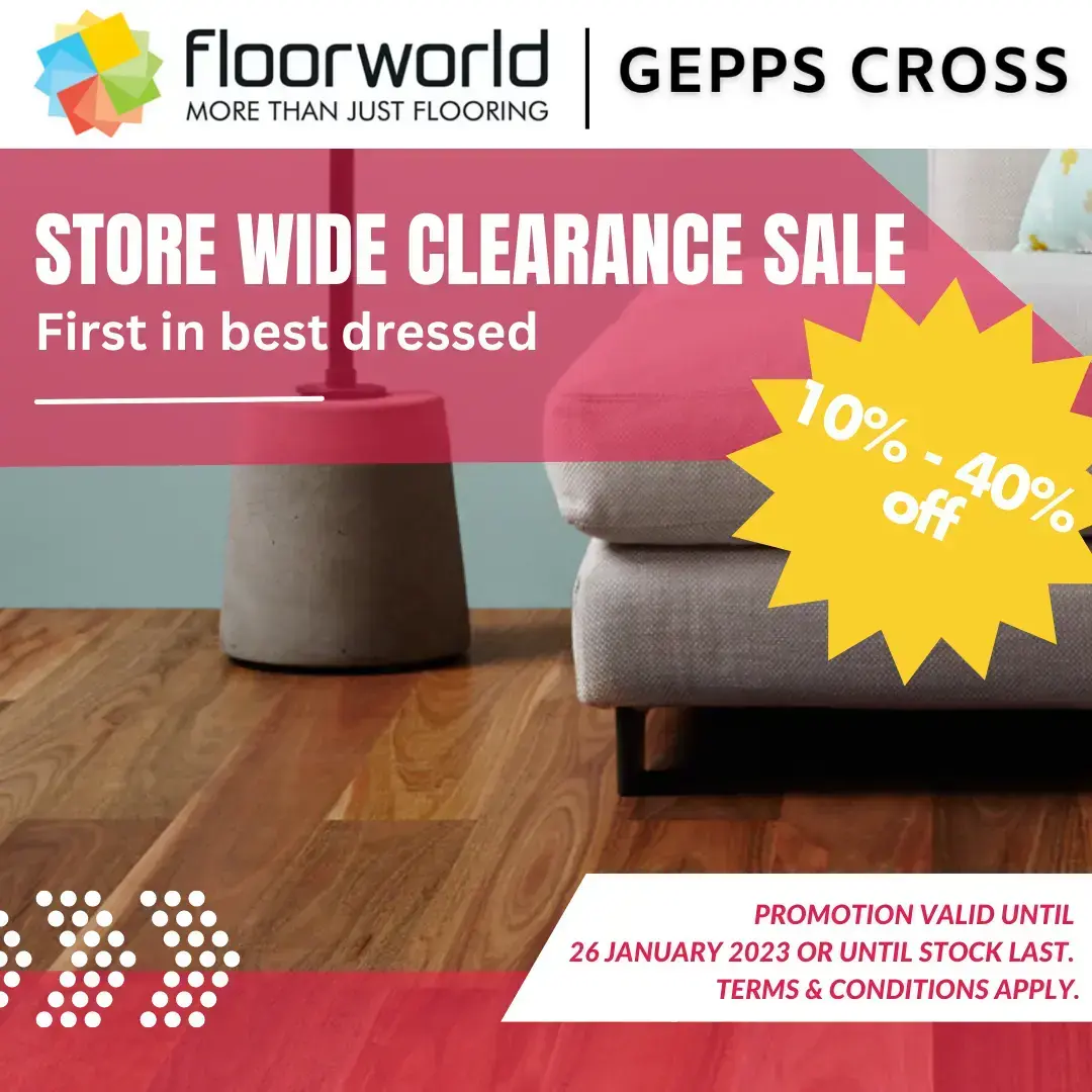 ABOUT GEPPS CROSS FLOORWORLD