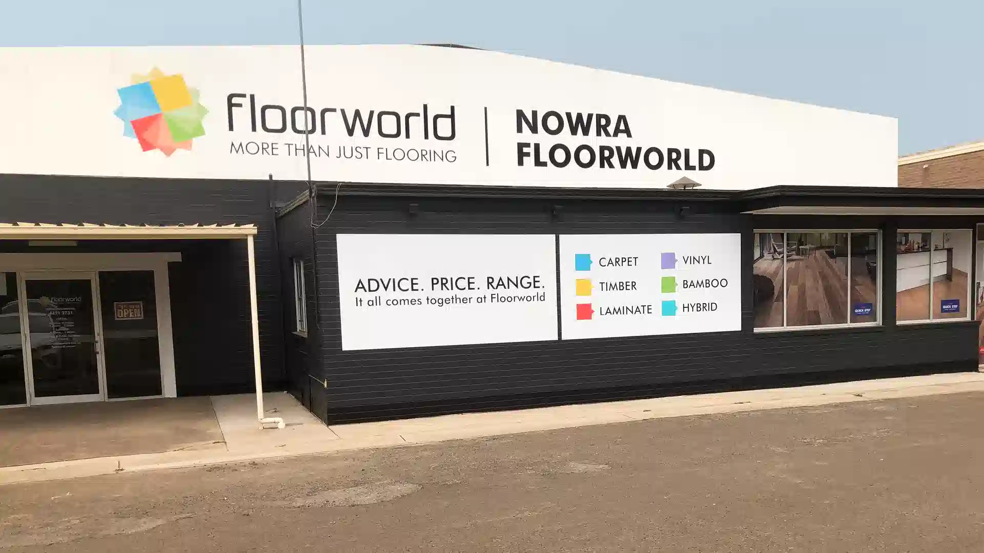 ABOUT NOWRA FLOORWORLD