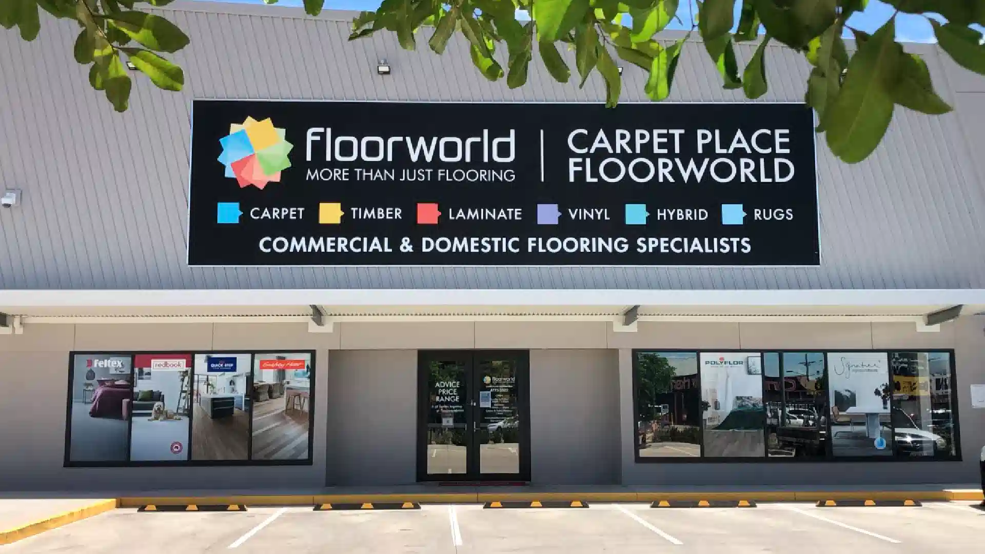 ABOUT CARPET PLACE FLOORWORLD TOWNSVILLE